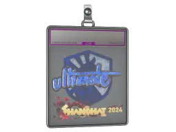 Sticker Slab | ultimate (Holo) | Shanghai 2024