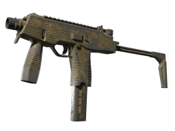 MP9 | Sand Dashed (Battle-Scarred)
