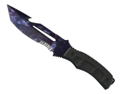 ★ Survival Knife | Doppler (Factory New) Black Pearl