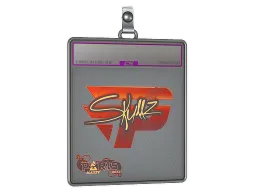 Sticker Slab | skullz (Holo) | Paris 2023