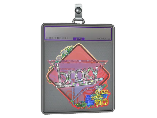 Sticker Slab | broky (Glitter) | Rio 2022
