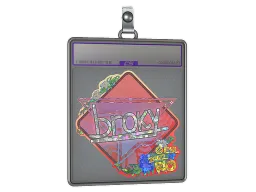 Sticker Slab | broky (Glitter) | Rio 2022