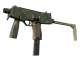 MP9 | Green Plaid (Minimal Wear)