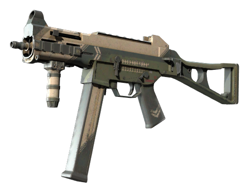 UMP-45 | Corporal (Field-Tested)