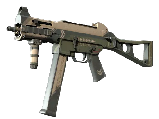 UMP-45 | Corporal (Field-Tested)