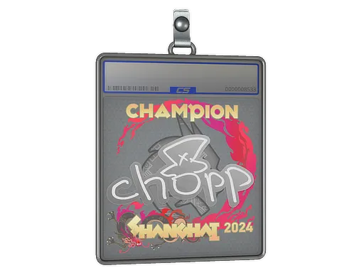 Sticker Slab | chopper (Champion) | Shanghai 2024