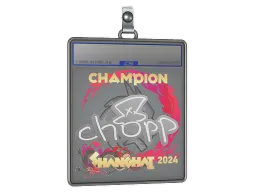 Sticker Slab | chopper (Champion) | Shanghai 2024