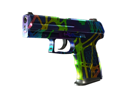 StatTrak™ P2000 | Acid Etched (Factory New)