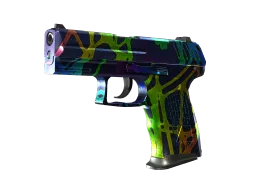 StatTrak™ P2000 | Acid Etched (Factory New)