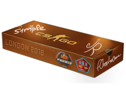 London 2018 Mirage Souvenir Package