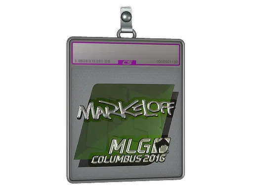 Sticker Slab | markeloff (Foil) | MLG Columbus 2016
