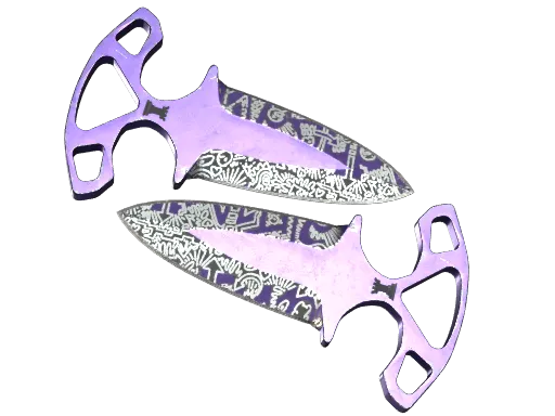 ★ Shadow Daggers | Freehand (Well-Worn)