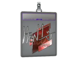 Sticker Slab | HEN1 (Foil) | Boston 2018