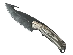 ★ StatTrak™ Gut Knife | Black Laminate (Minimal Wear)
