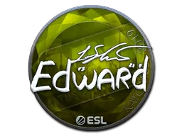 Sticker | Edward (Foil) | Katowice 2019