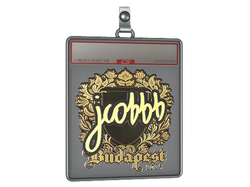 Sticker Slab | jcobbb (Gold) | Budapest 2025