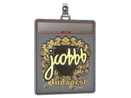 Sticker Slab | jcobbb (Gold) | Budapest 2025