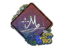 Sticker | iM (Glitter) | Rio 2022