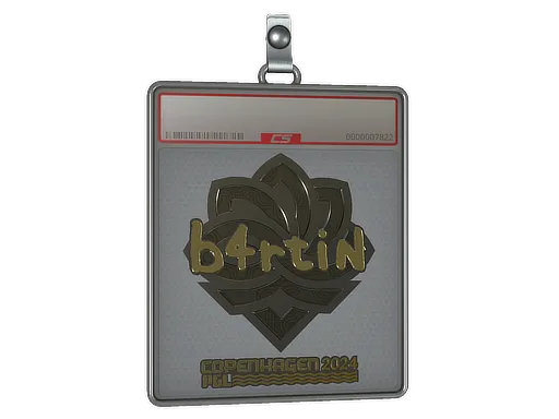 Sticker Slab | b4rtiN (Gold) | Copenhagen 2024