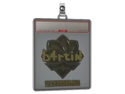 Sticker Slab | b4rtiN (Gold) | Copenhagen 2024
