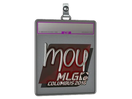 Sticker Slab | mou (Foil) | MLG Columbus 2016