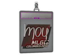 Sticker Slab | mou (Foil) | MLG Columbus 2016