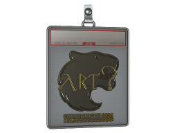 Sticker Slab | arT (Gold) | Copenhagen 2024