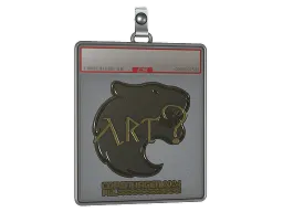 Sticker Slab | arT (Gold) | Copenhagen 2024