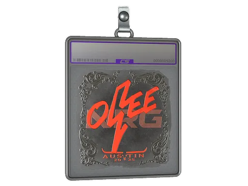 Sticker Slab | oSee (Foil) | Austin 2025