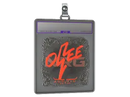 Sticker Slab | oSee (Foil) | Austin 2025