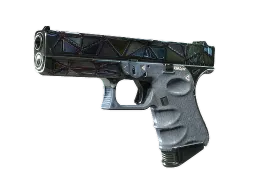 StatTrak™ Glock-18 | Mirror Mosaic (Well-Worn)