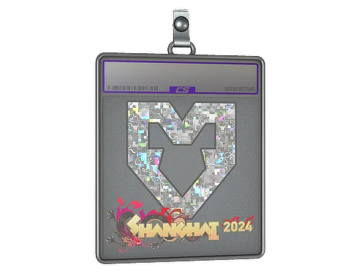 Sticker Slab | MOUZ (Glitter) | Shanghai 2024