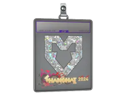 Sticker Slab | MOUZ (Glitter) | Shanghai 2024