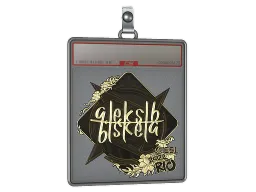 Sticker Slab | Aleksib (Gold) | Rio 2022