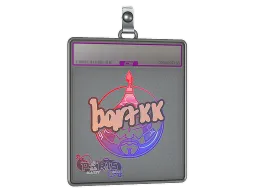 Sticker Slab | Bart4k (Holo) | Paris 2023