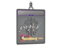 Sticker Slab | syrsoN (Glitter) | Shanghai 2024