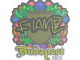 Sticker | FlameZ (Embroidered) | Budapest 2025