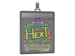 Sticker Slab | HexT (Embroidered) | Budapest 2025