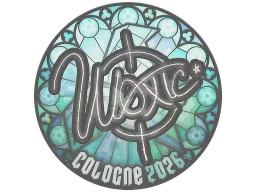 Sticker | woxic | Cologne 2026