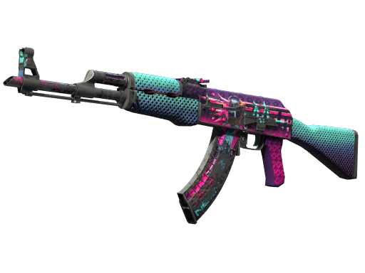 AK-47 | Neon Rider (Battle-Scarred)