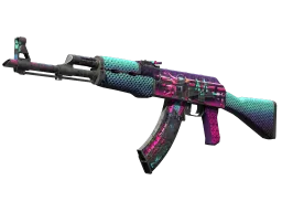 AK-47 | Neon Rider (Battle-Scarred)