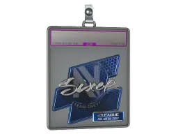 Sticker Slab | SIXER (Foil) | Atlanta 2017