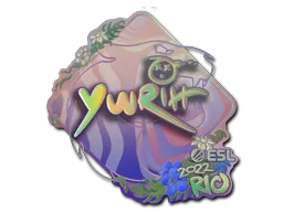 Sticker | yuurih (Holo) | Rio 2022