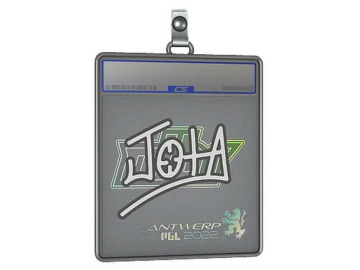 Sticker Slab | JOTA | Antwerp 2022