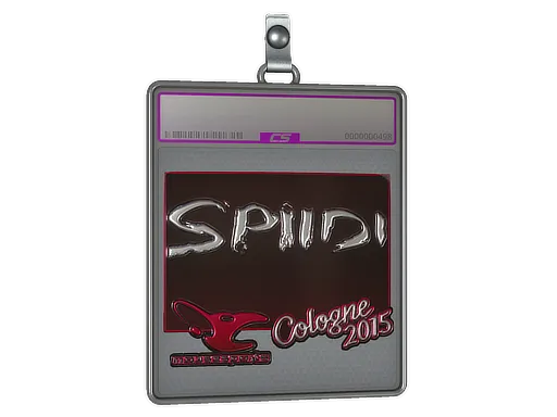 Sticker Slab | Spiidi (Foil) | Cologne 2015