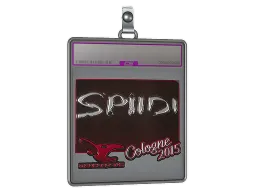 Sticker Slab | Spiidi (Foil) | Cologne 2015