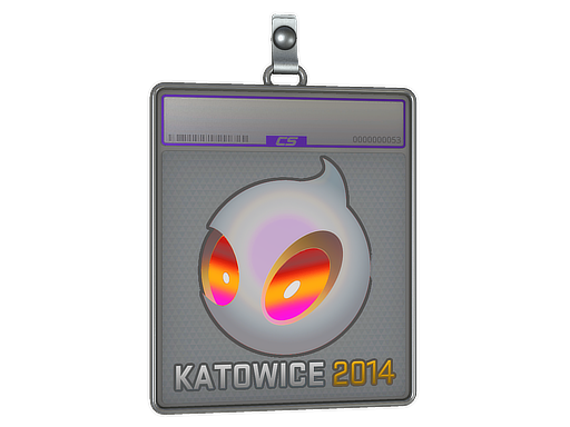 Sticker Slab | Team Dignitas (Holo) | Katowice 2014