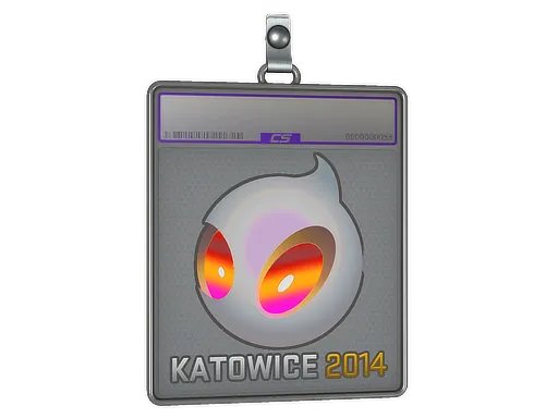 Sticker Slab | Team Dignitas (Holo) | Katowice 2014