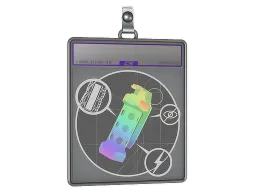 Sticker Slab | Flashblack (Holo)