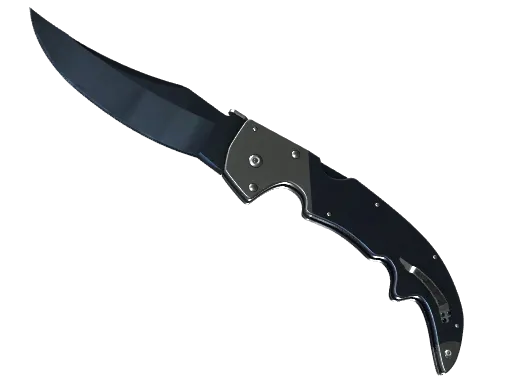 ★ StatTrak™ Falchion Knife | Blue Steel (Field-Tested)